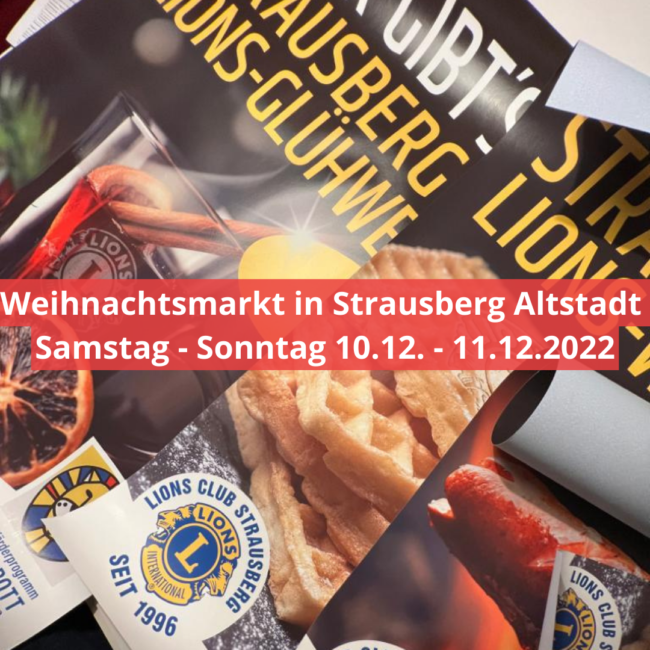 Lions Weihnachtsmarkt 2022 Insta